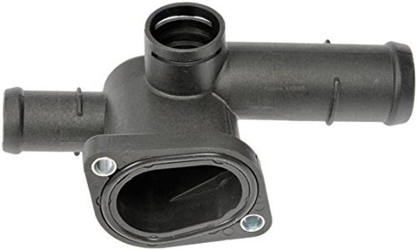 Audi VW Engine Coolant Water Outlet – Rear 06A121132AG – Dorman